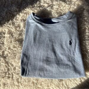 Ralph Lauren Heather Gray Short Sleeve Tee